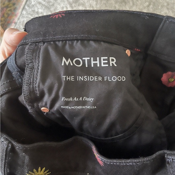 MOTHER The Insider Flood in Fresh As A Daisy in Women’s Size 27/4 - Picture 12 of 16
